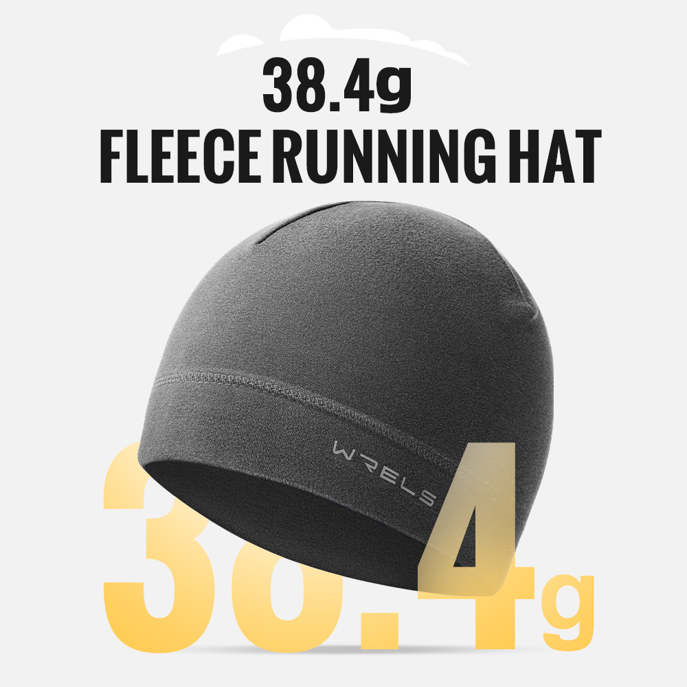 Winter Headband Fleece - WRELS Winter Cycling Cap Windproof Keep
