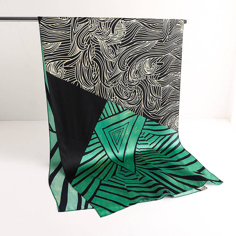 2025 Luxury brand 100% Real si - Shawl Wrap Winter recension och pris