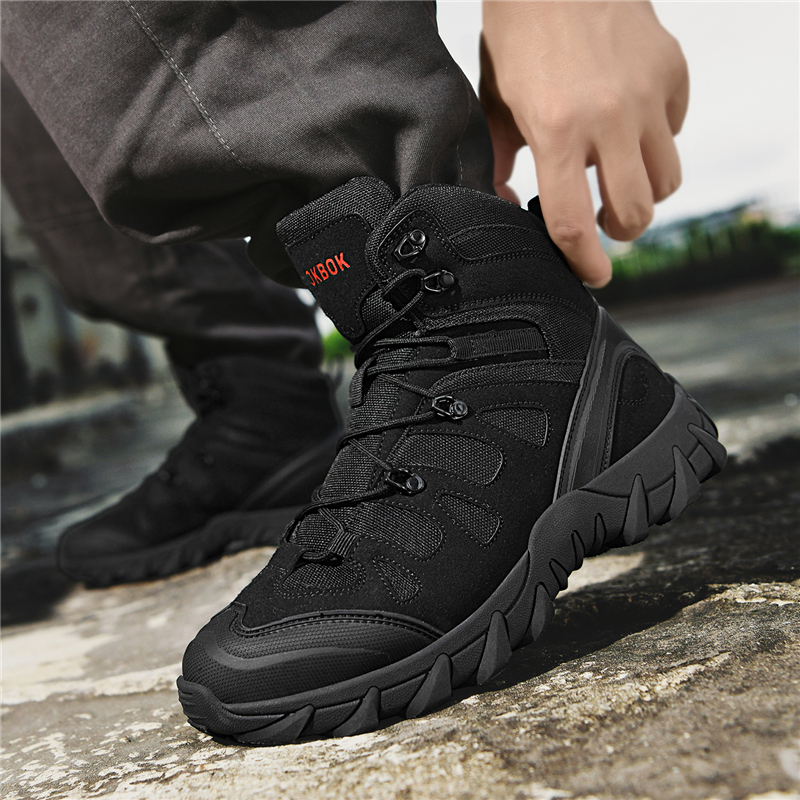 Men New Tactical Boots Trainin - Waterproof Winter Boot recension och pris