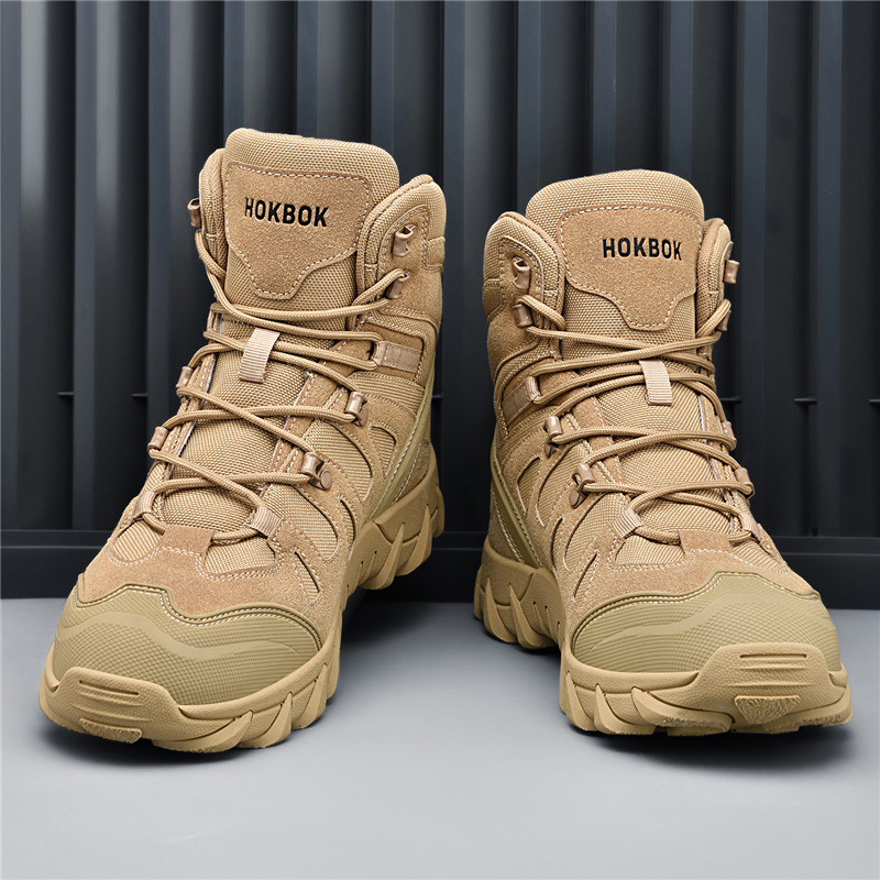 Men New Tactical Boots Trainin - Waterproof Winter Boot recension och pris
