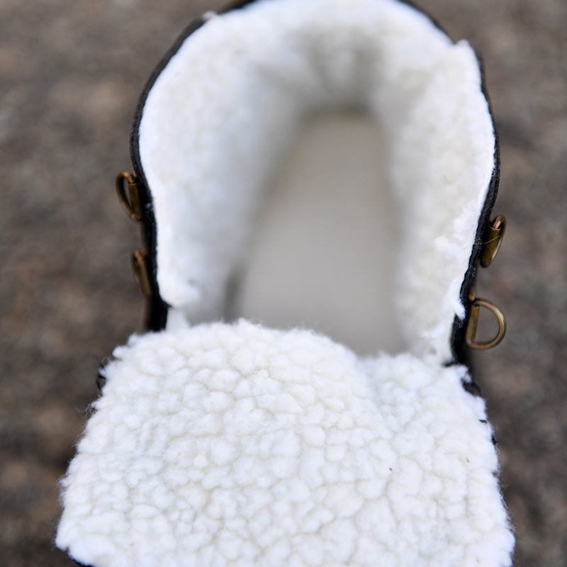Warm Boots for Men Snow Boots  - Waterproof Winter Boot recension och pris