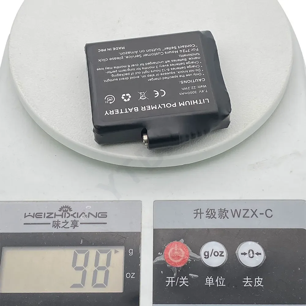 Gloves Battery 7.4V 3000mah Po - Heated Vest Battery recension och pris