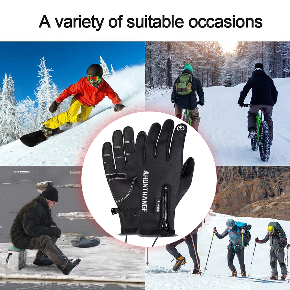 Winter Ski USB Heated Gloves T - Touch Screen Gloves recension och pris