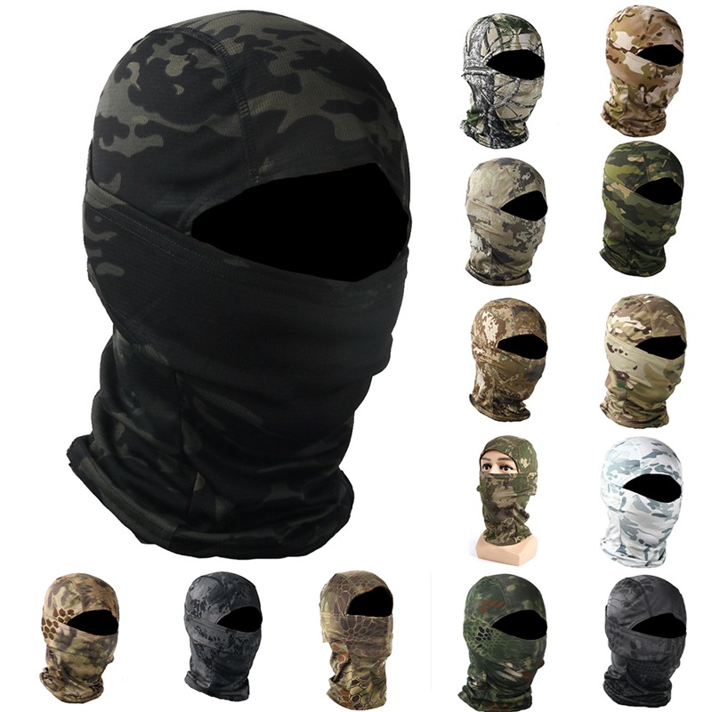 Camouflage Balaclava 3D Face M - Balaclava Ski Mask recension och pris