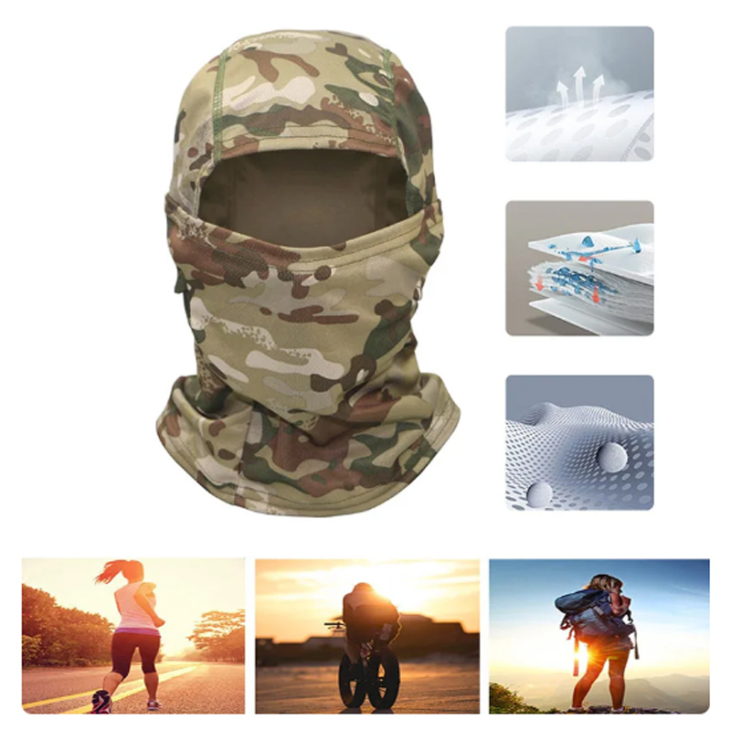 Camouflage Balaclava 3D Face M - Balaclava Ski Mask recension och pris