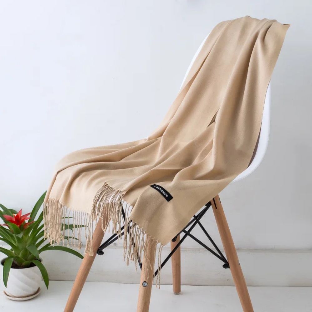 2024 Fashion Winter Women Scar - Cashmere Pashmina Wrap recension och pris