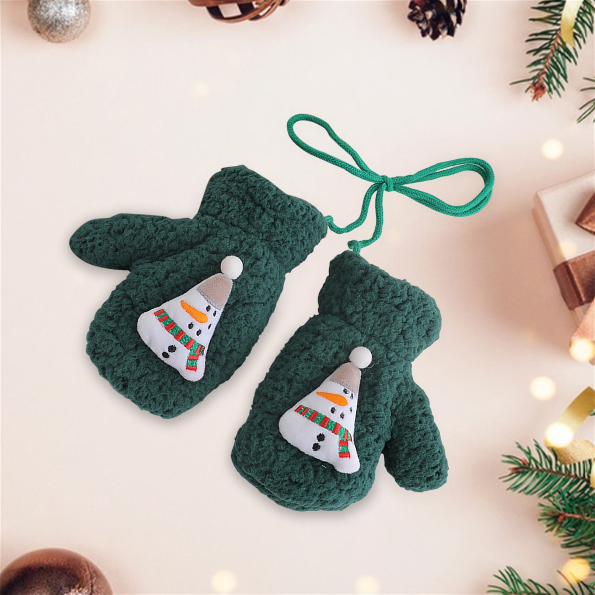 Kids Winter Snow Boots Waterpr - Snow Glove Insulated recension och pris