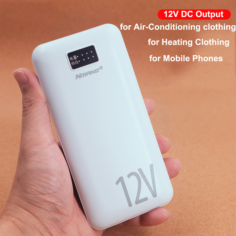 18000mAh Power Bank 12V DC Out - Heated Vest Battery recension och pris