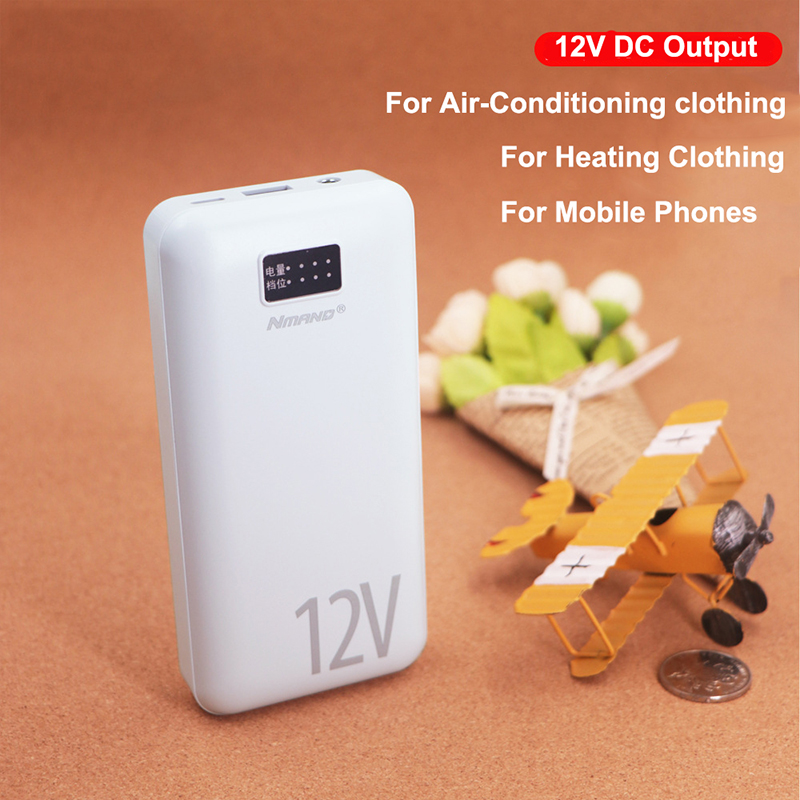18000mAh Power Bank 12V DC Out - Heated Vest Battery recension och pris