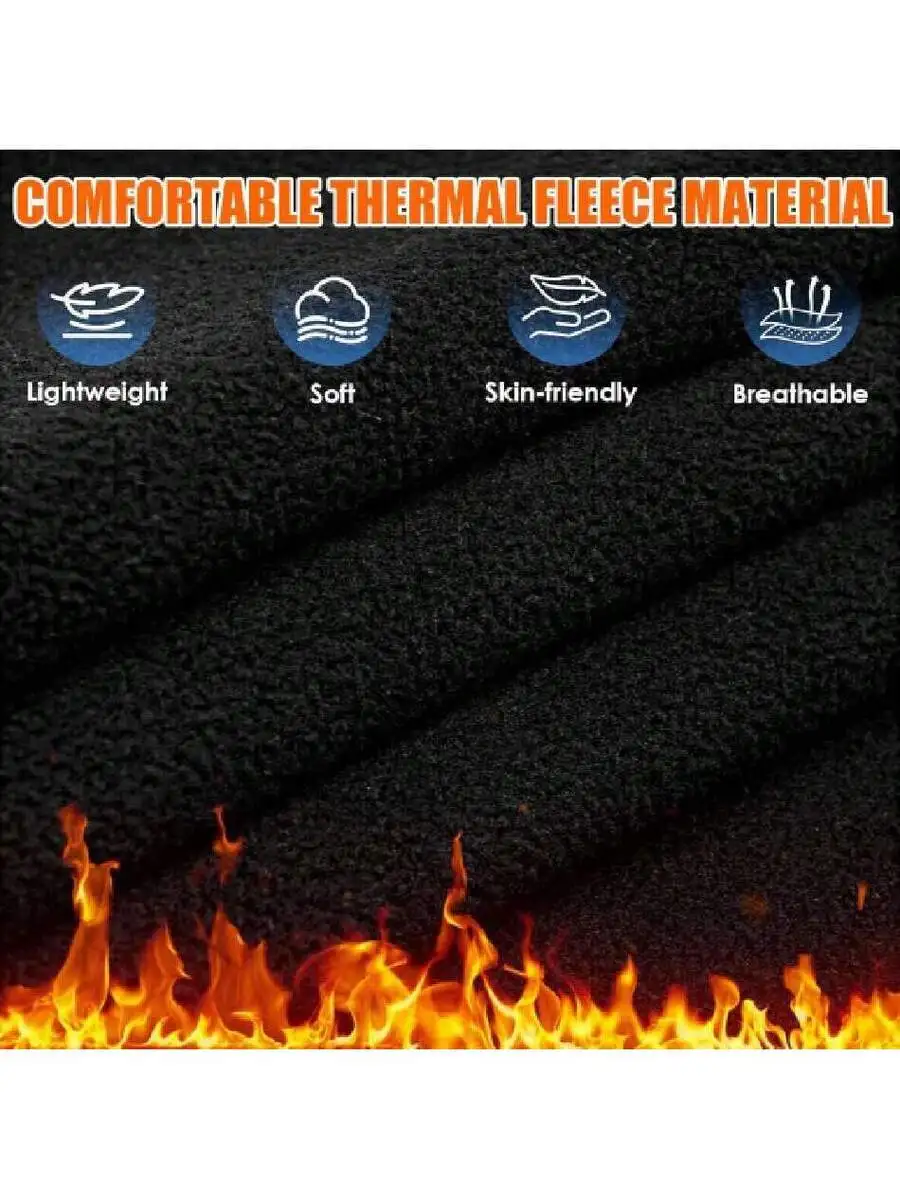 Warm Windproof Fleece Balaclav - Balaclava Ski Mask recension och pris