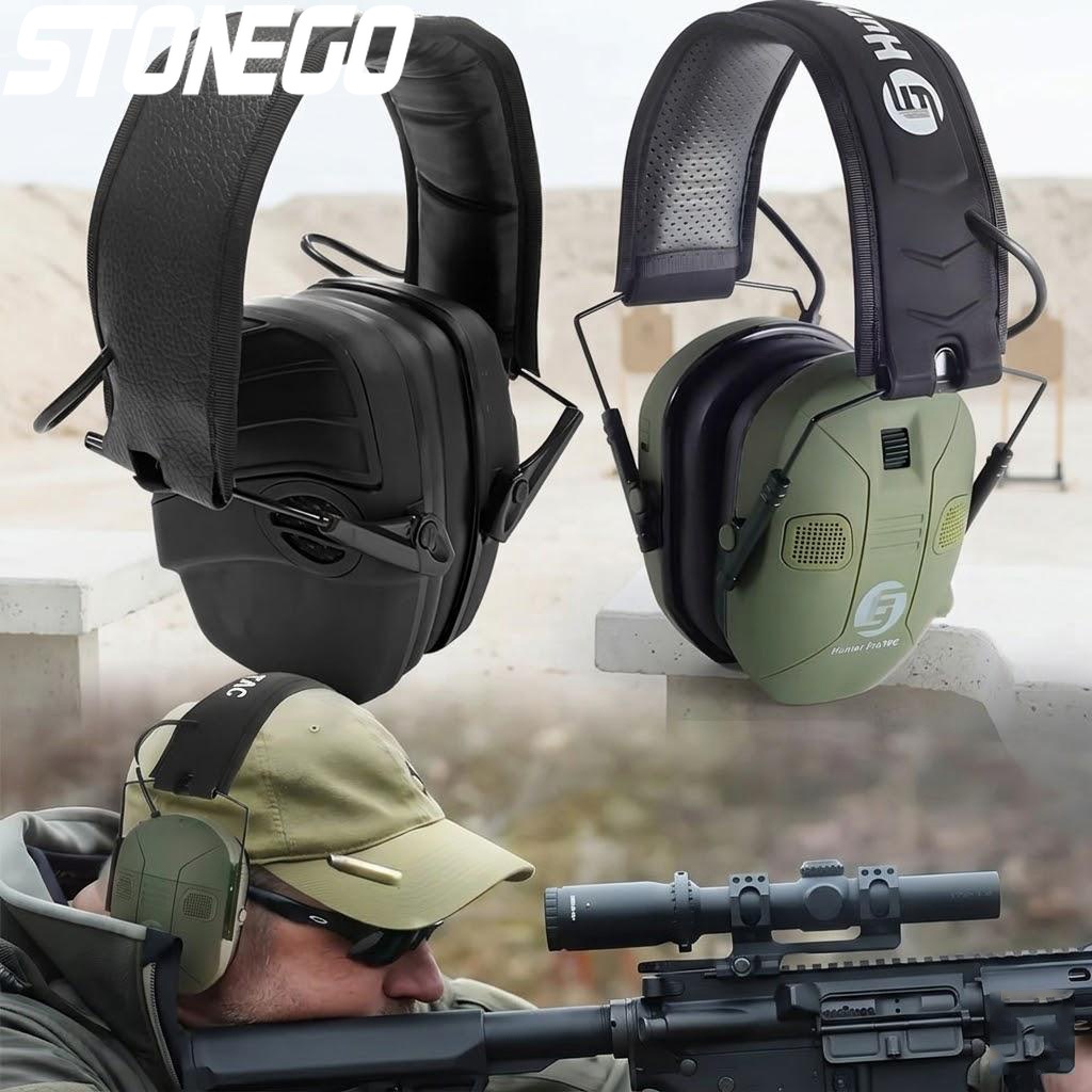 Foldable Electronic Noise Canc - Earmuffs Foldable recension och pris