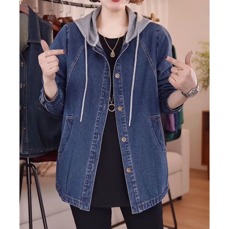 European High-Quality Denim Ja - Down Jacket Packable recension och pris