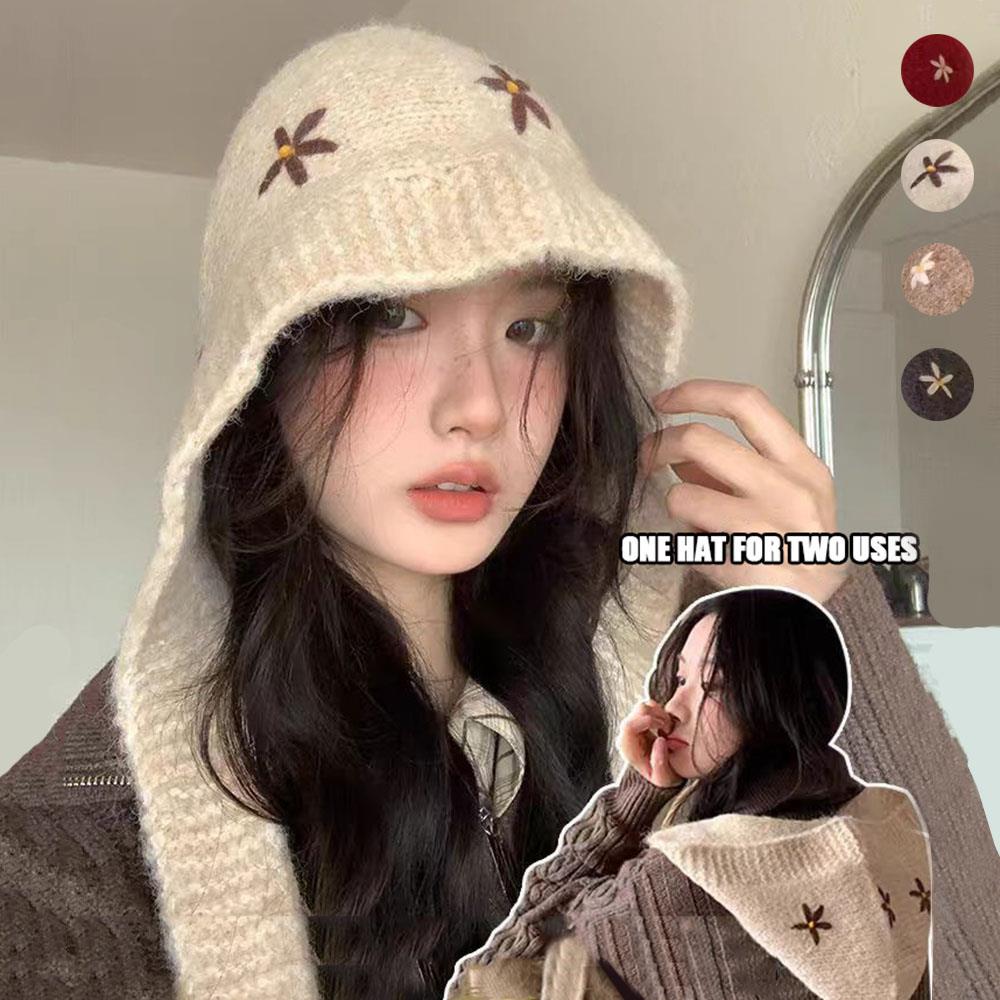 Winter Skullies Beanies Hat Wo - Knit Beanie Hat Warm recension och pris