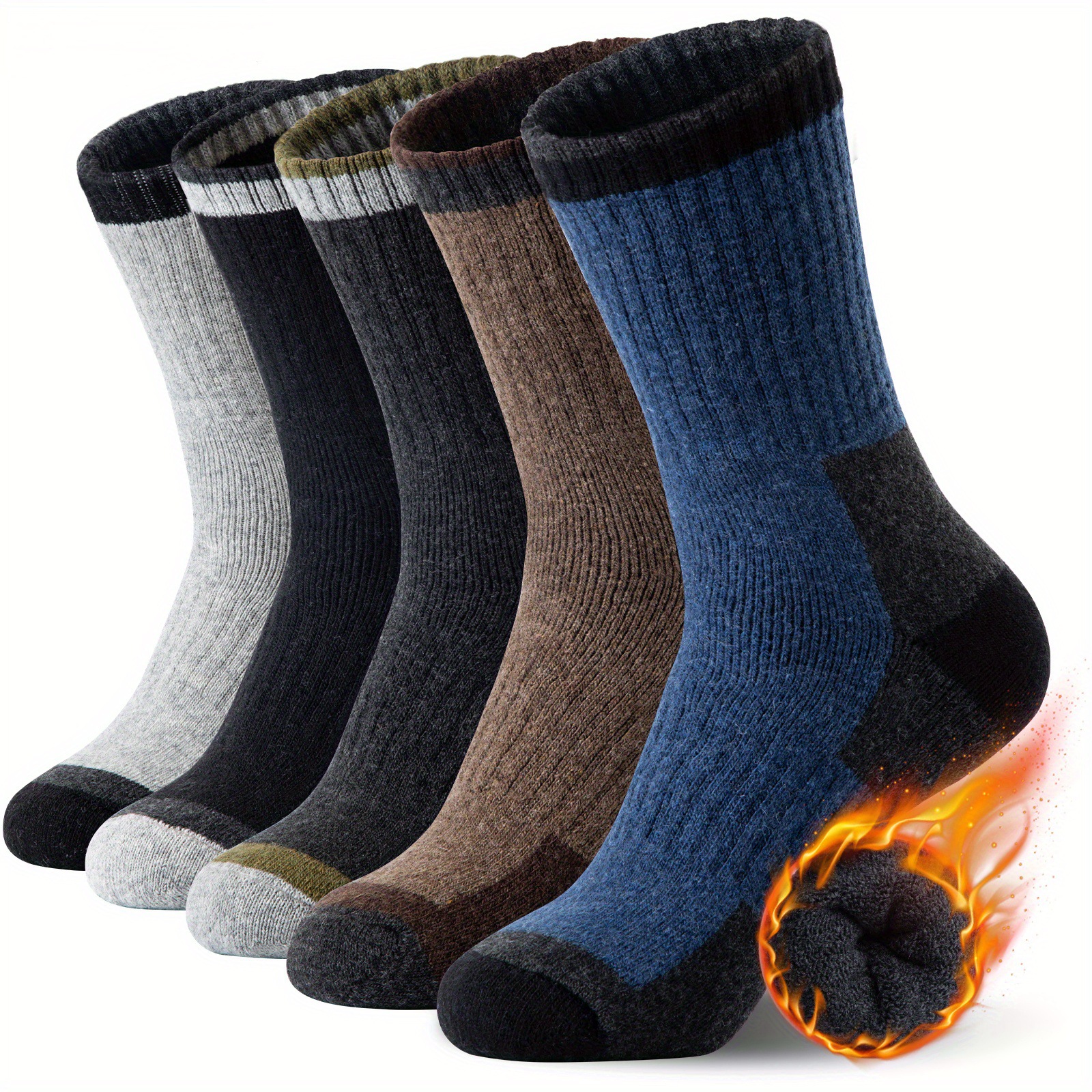 Winter Merino Wool Socks Thick - Thermal Sock Wool recension och pris
