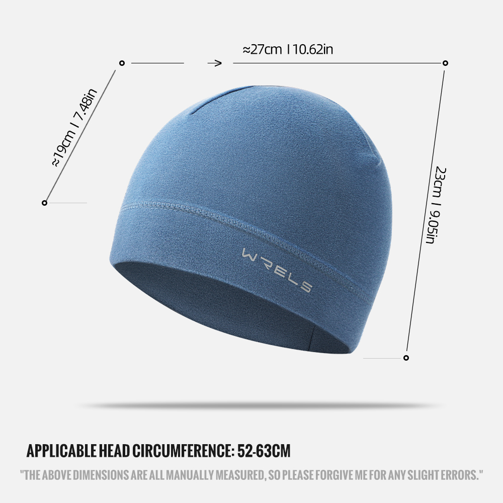 WRELS Winter Cycling Cap Windp - Winter Headband Fleece recension och pris