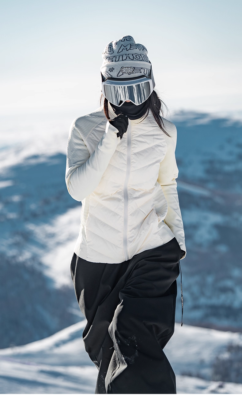 John Snow Skiing Warm Down Ins - Snow Glove Insulated recension och pris