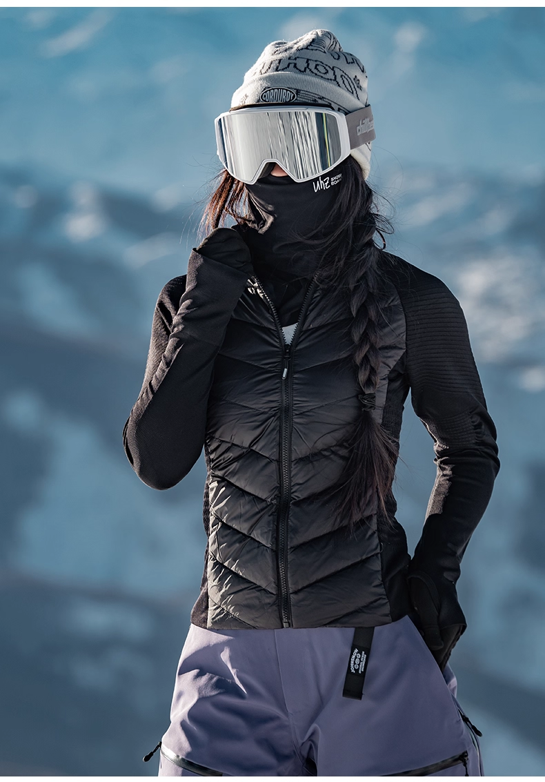John Snow Skiing Warm Down Ins - Snow Glove Insulated recension och pris