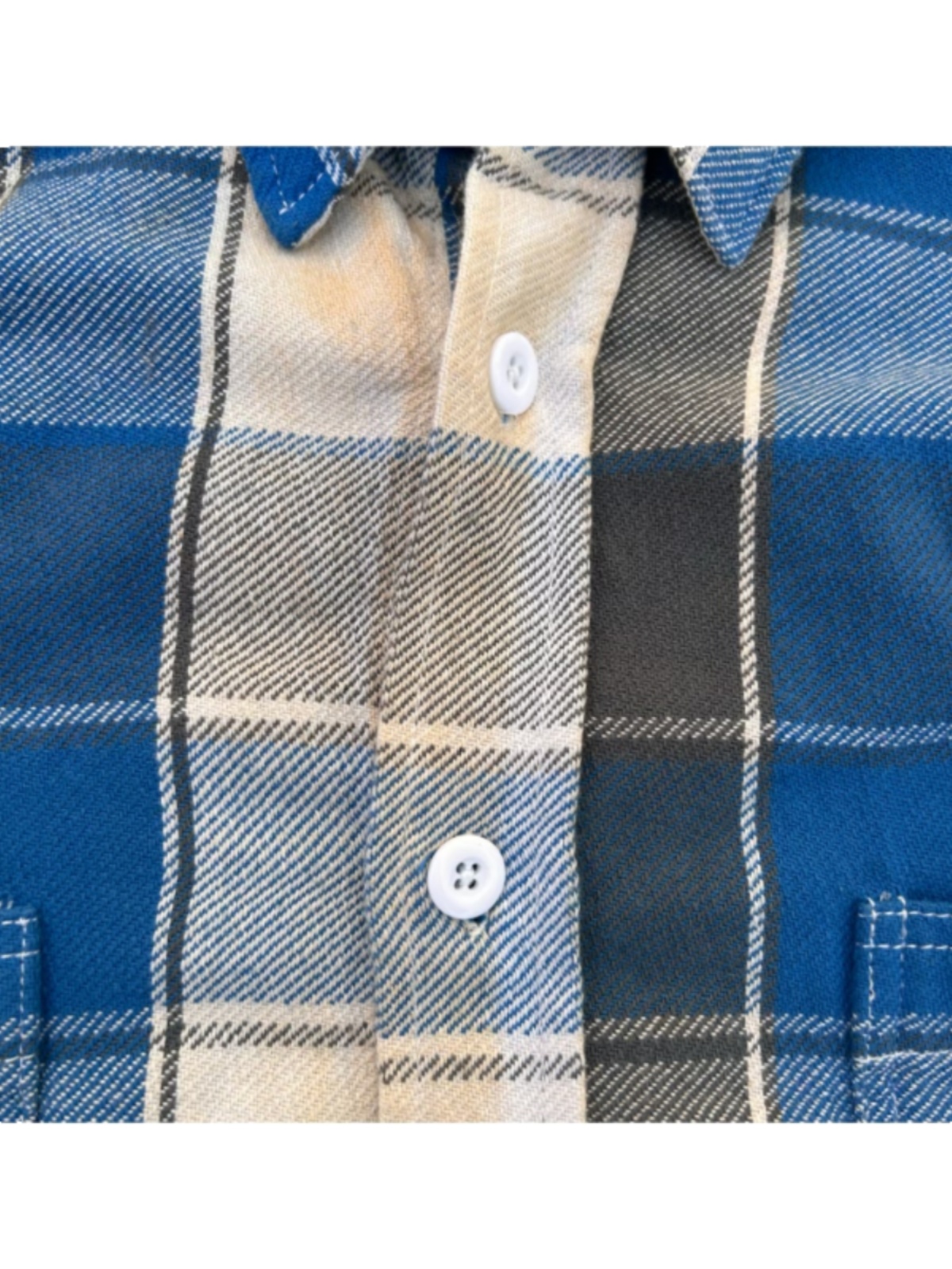 Japanese line BOWWOW FLANNEL L - Flannel Shirt Lined recension och pris