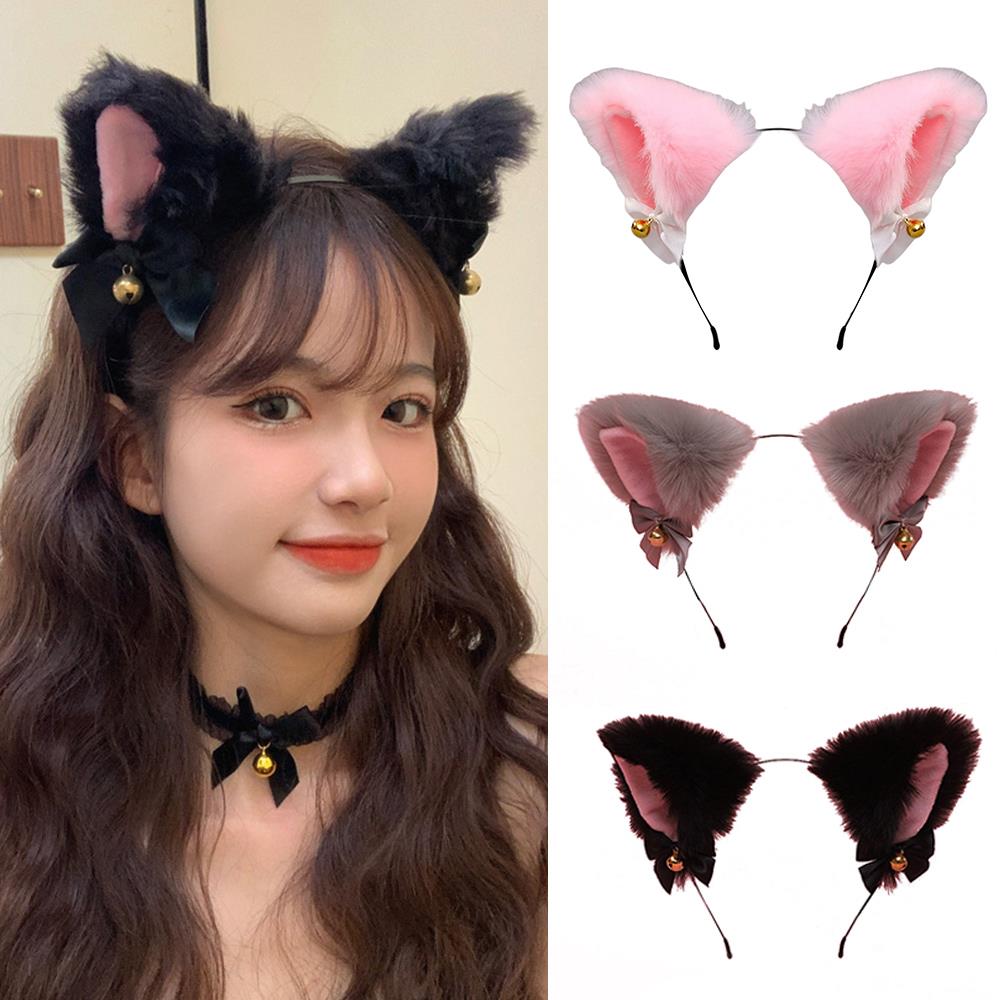 Spotted Dogs Folded Ear Hairba - Winter Headband Fleece recension och pris