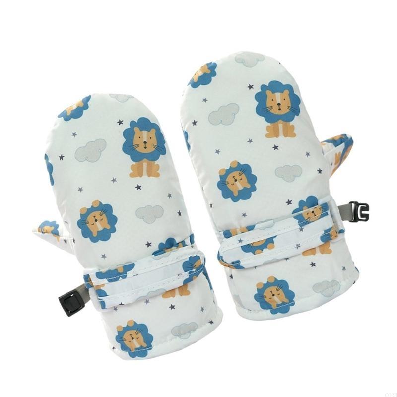CORB Kids Snow Mittens Fleece  - Snow Glove Insulated recension och pris