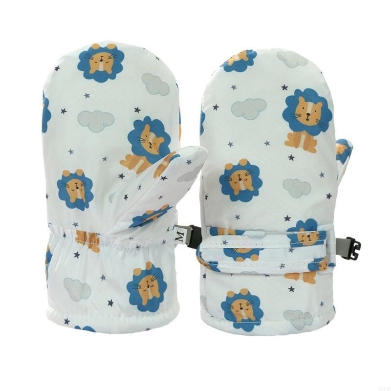 CORB Kids Snow Mittens Fleece  - Snow Glove Insulated recension och pris