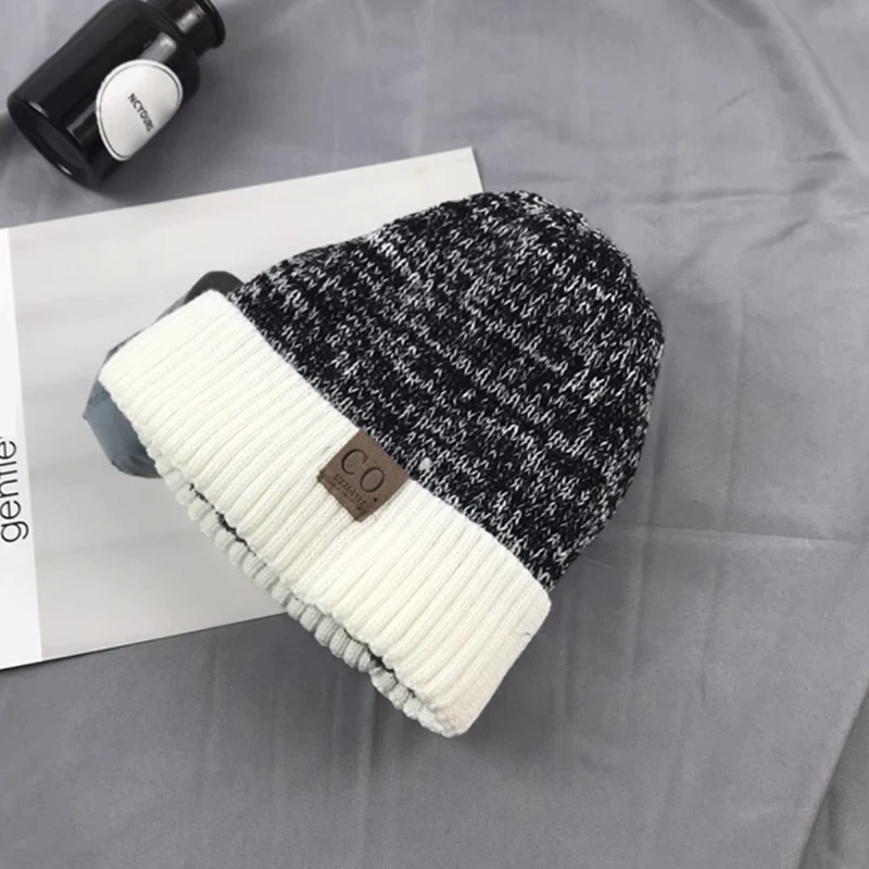 Women Brimless Cap Women Men W - Knit Beanie Hat Warm recension och pris