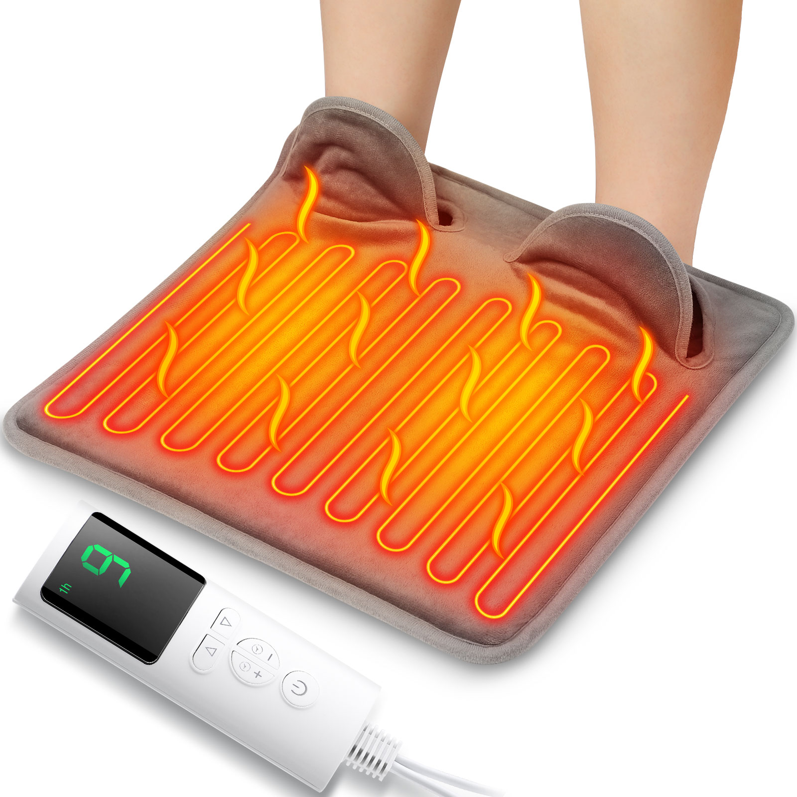 Electric Heating Foot Warmer W - Hand Warmer Electric recension och pris