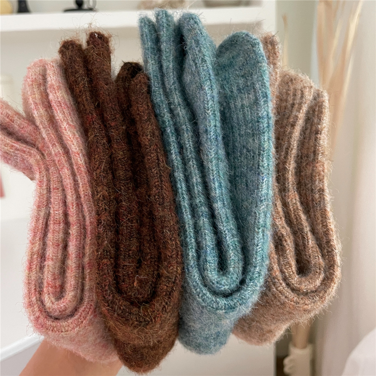 Autumn Winter Thermal Women So - Thermal Sock Wool recension och pris
