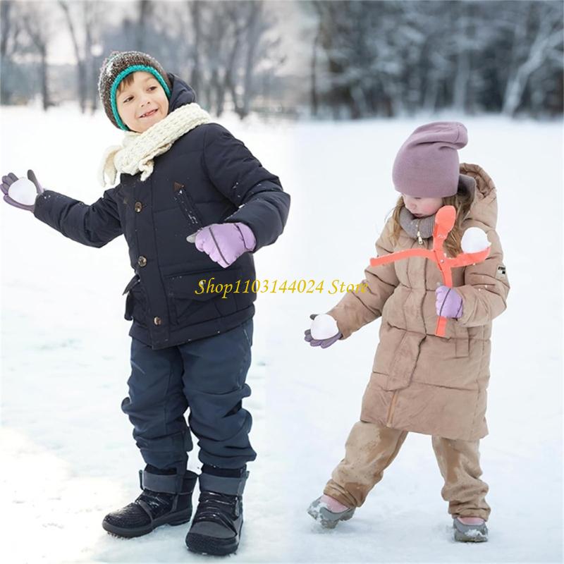 N5KE 2Pcs Waterproof Kids Ski  - Snow Glove Insulated recension och pris