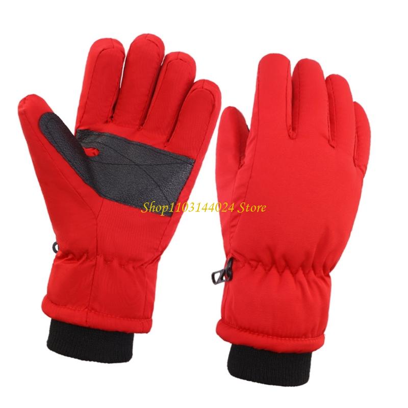 N5KE 2Pcs Waterproof Kids Ski  - Snow Glove Insulated recension och pris