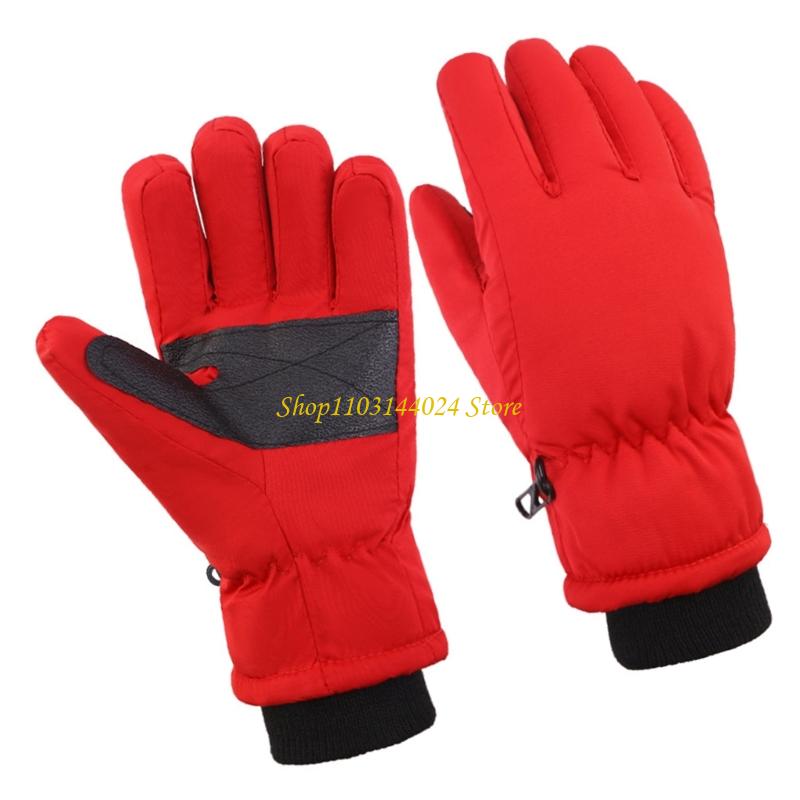 N5KE 2Pcs Waterproof Kids Ski  - Snow Glove Insulated recension och pris