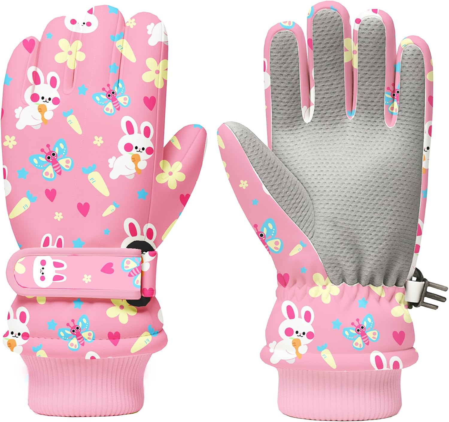 Kids Winter Snow Gloves, Water - Snow Glove Insulated recension och pris
