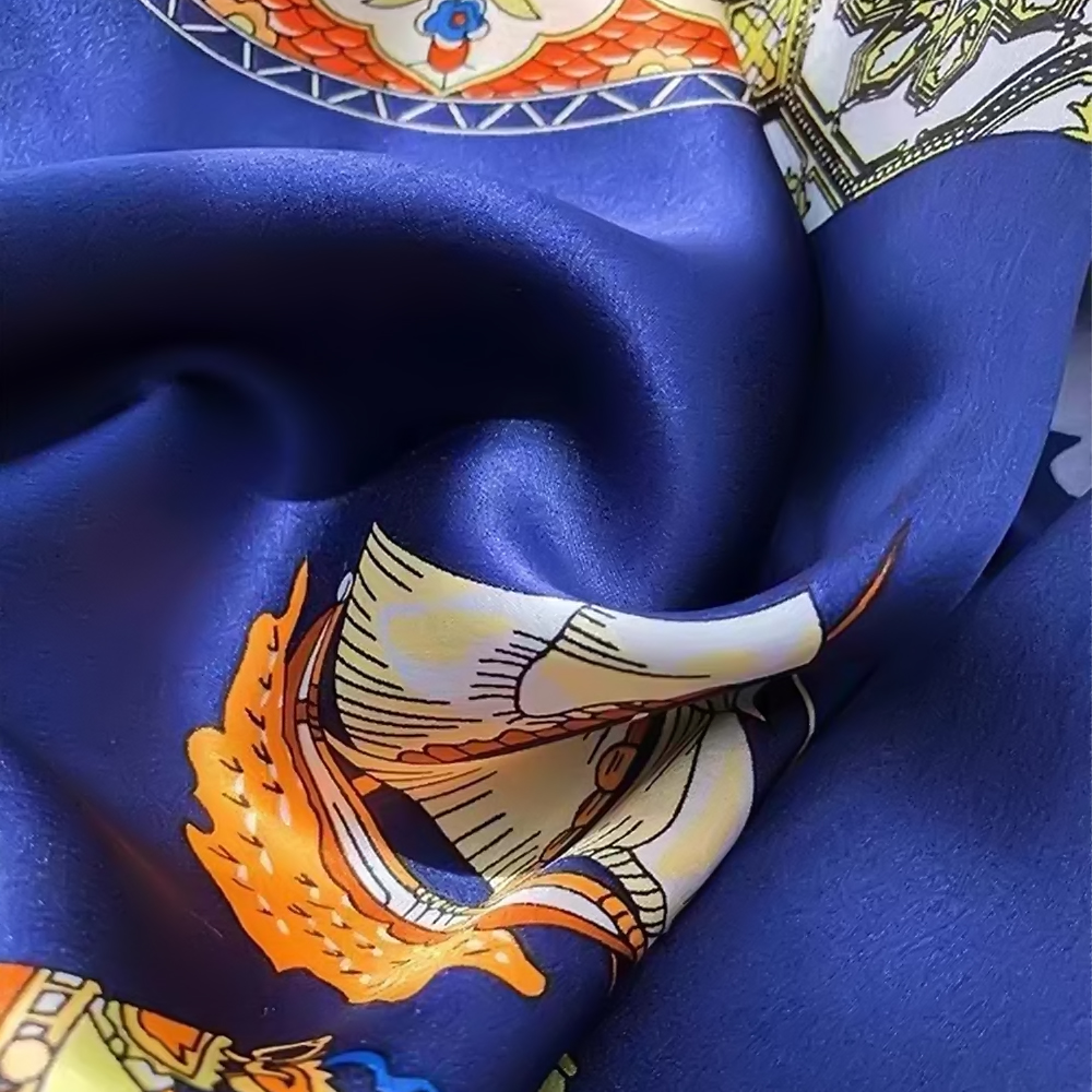 BYSIFA|Blue Luxury Femmes 100% - Shawl Wrap Winter recension och pris
