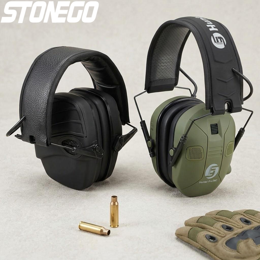 Foldable Tactical Noise Cancel - Earmuffs Foldable recension och pris