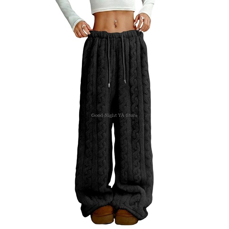  Soft Fuzzy Sleep Pants Comfor - Corduroy Pant Warm recension och pris