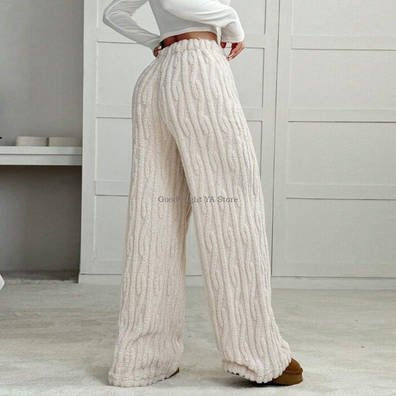  Soft Fuzzy Sleep Pants Comfor - Corduroy Pant Warm recension och pris