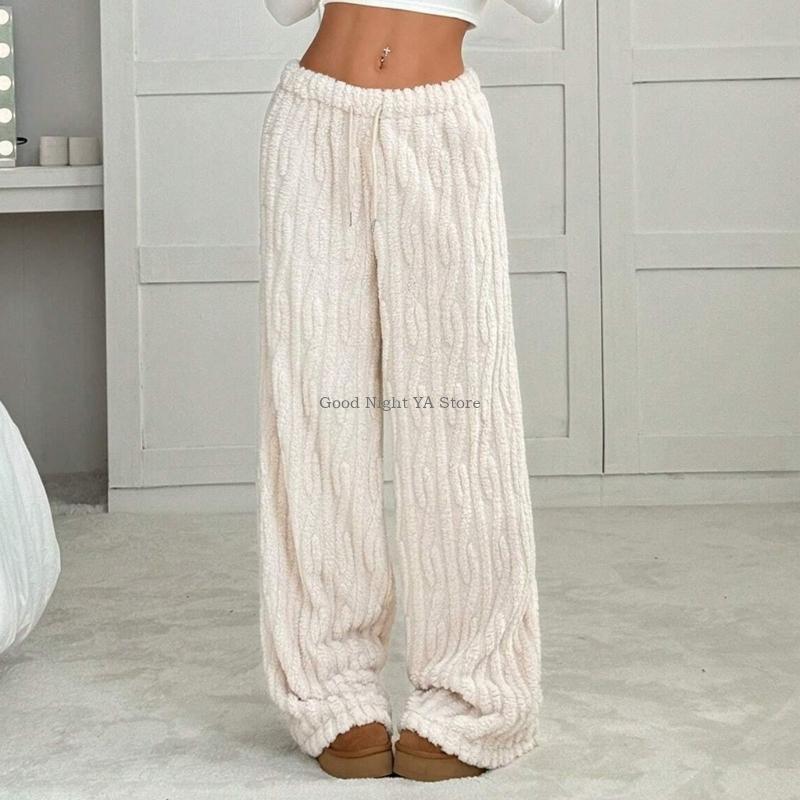  Soft Fuzzy Sleep Pants Comfor - Corduroy Pant Warm recension och pris