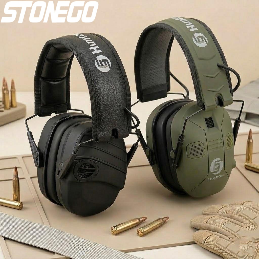 Foldable Tactical Noise Cancel - Earmuffs Foldable recension och pris