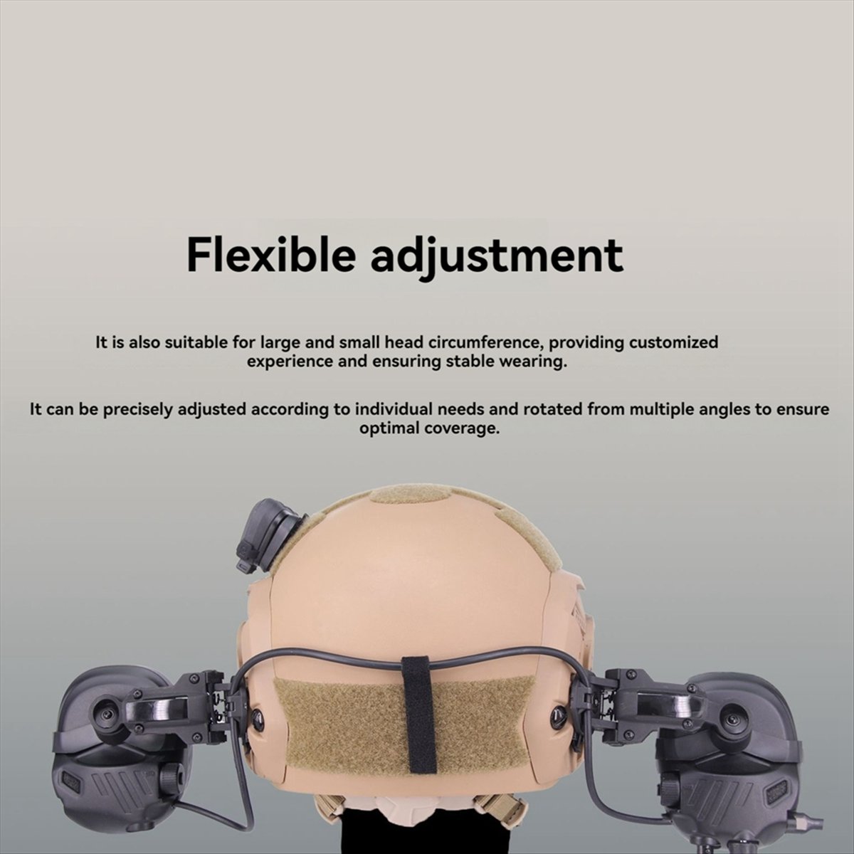 A64I  Headset with Microphone  - Earmuffs Foldable recension och pris
