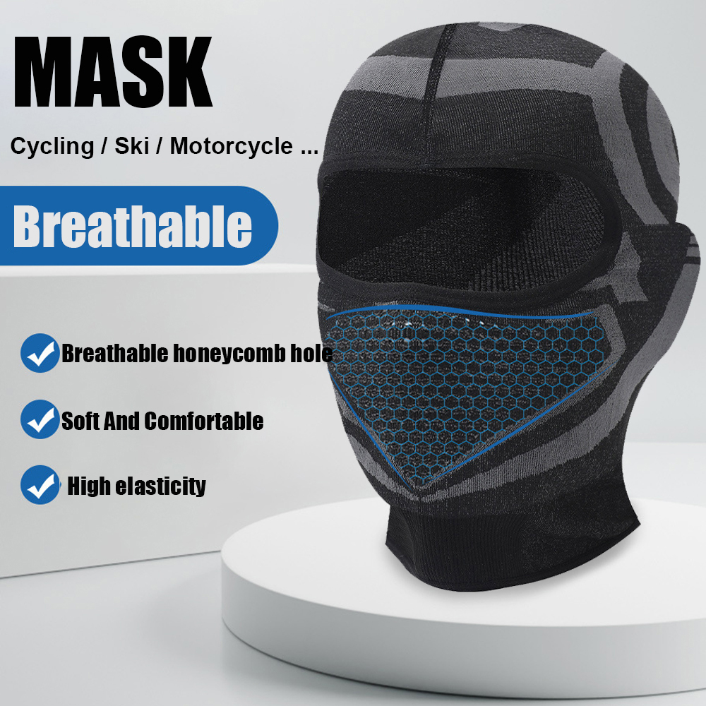 Elastic Breathable Balaclava H - Balaclava Ski Mask recension och pris