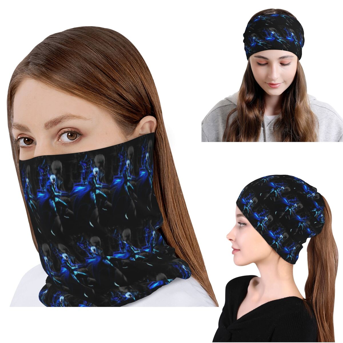 Vergil From The Devil May Cry  - Knit Beanie Hat Warm recension och pris