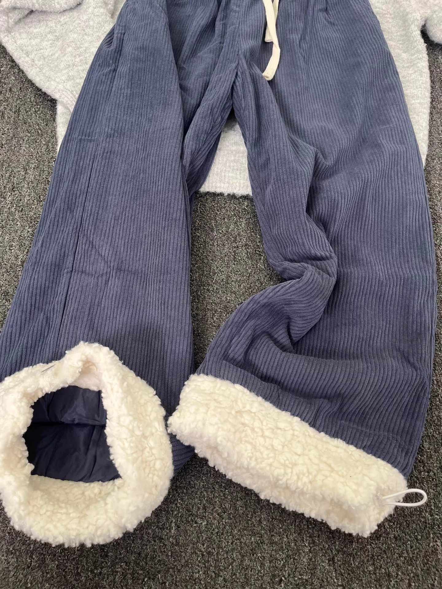 Thiened Winter Snowboard Pants - Corduroy Pant Warm recension och pris