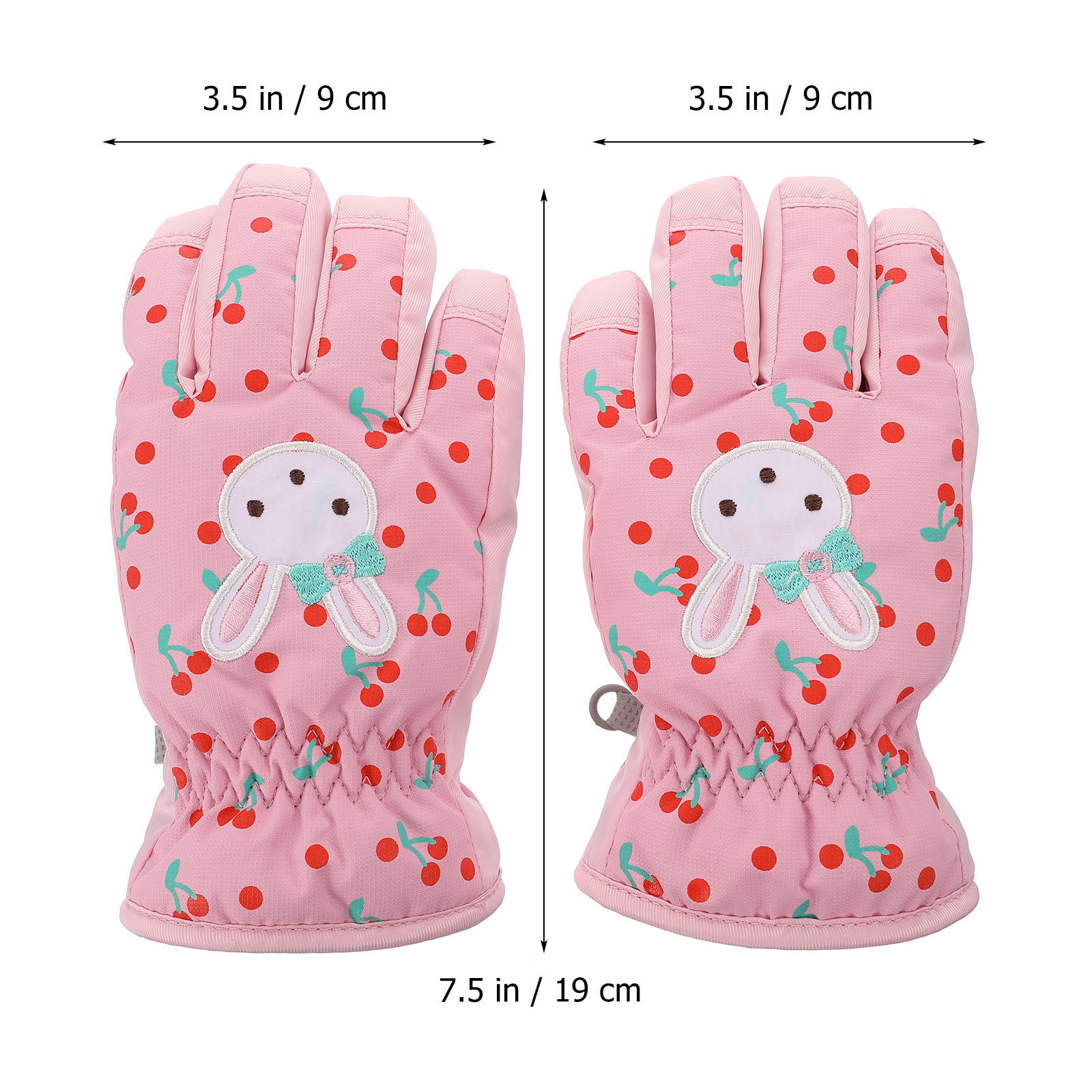 1Pair Children Ski Gloves Wate - Snow Glove Insulated recension och pris