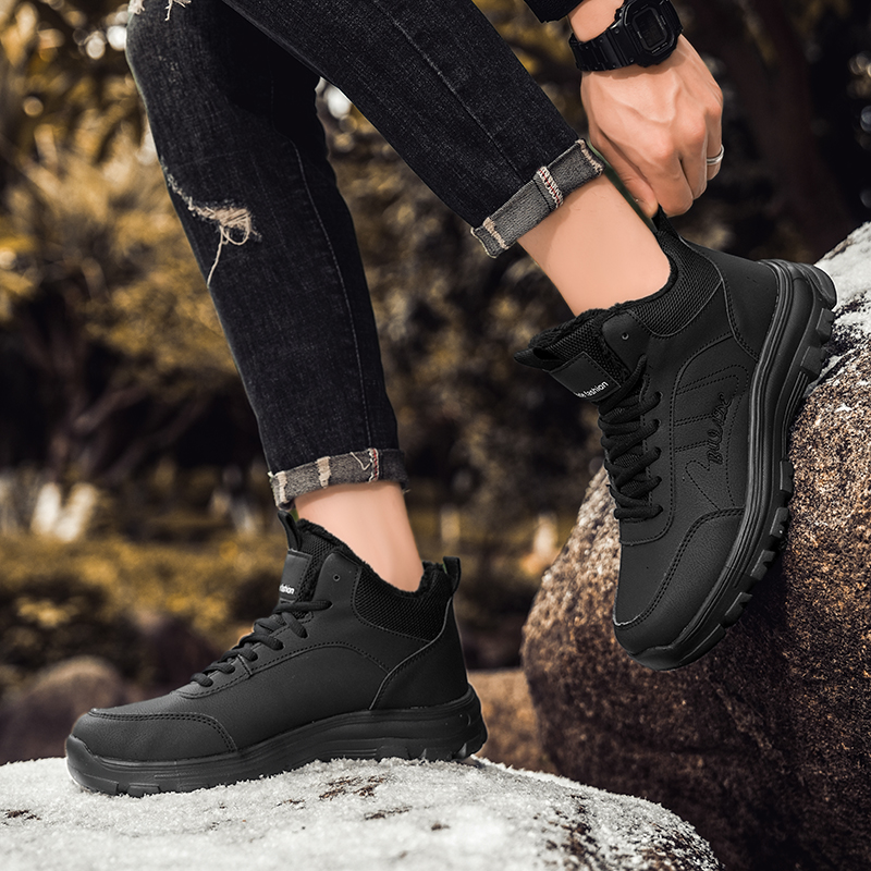 Brand Men's Boots Warm Plush S - Waterproof Winter Boot recension och pris