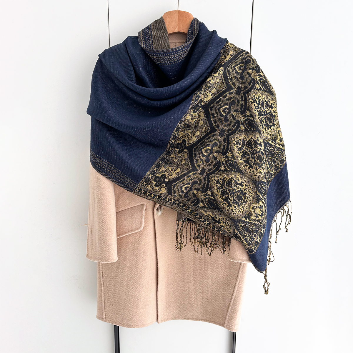 Luxury Scarf For Women Autumn  - Cashmere Pashmina Wrap recension och pris