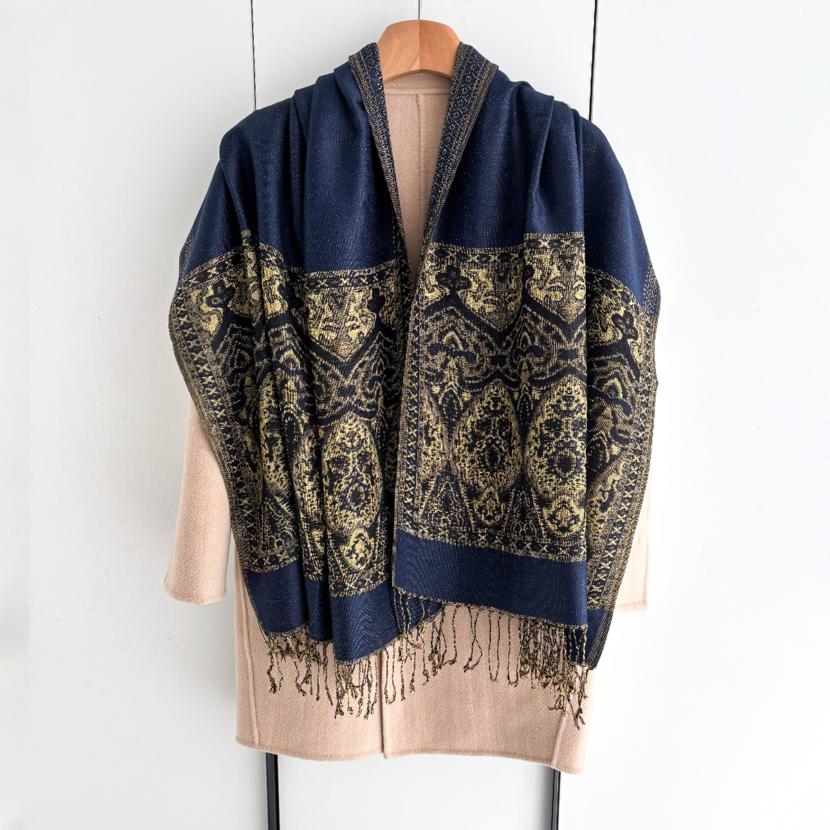 Luxury Scarf For Women Autumn  - Cashmere Pashmina Wrap recension och pris