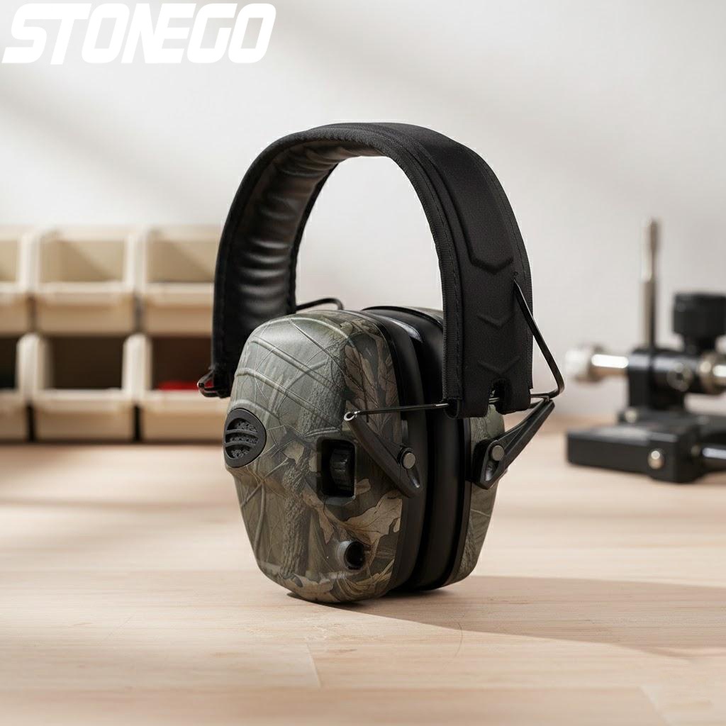 Outdoor Tactical Electronic Sh - Earmuffs Foldable recension och pris