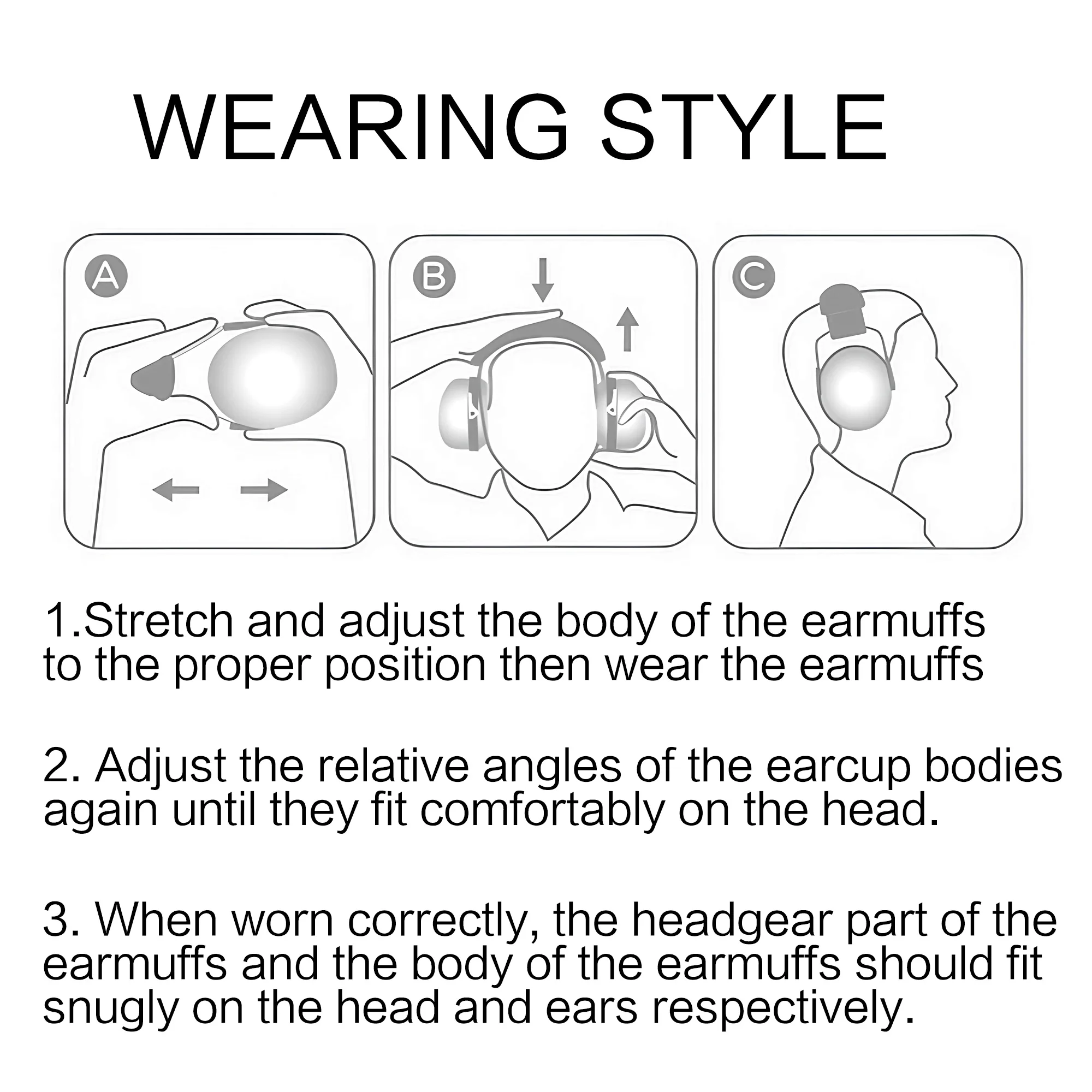 Outdoor Tactical Electronic Sh - Earmuffs Foldable recension och pris