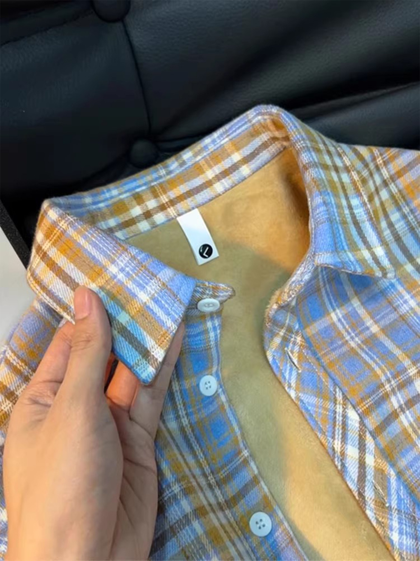 Men's Vintage Plaid Flannel Sh - Flannel Shirt Lined recension och pris