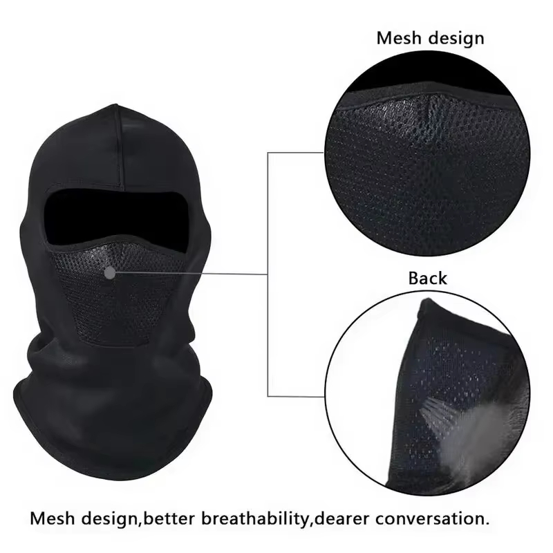 Summer Lightweight Balaclava C - Balaclava Ski Mask recension och pris